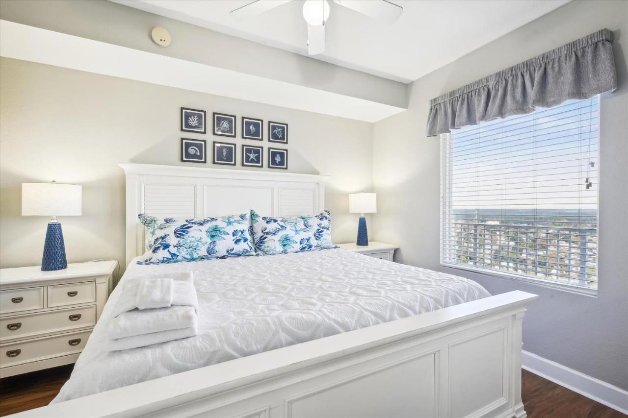 Gone Coastal - Tidewater Beach Resort #2410 By Book That Condo Панама-Сити Экстерьер фото