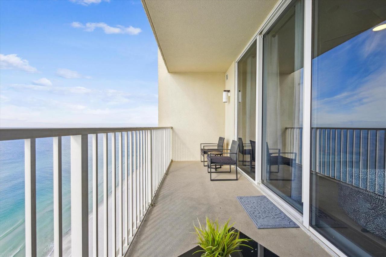 Gone Coastal - Tidewater Beach Resort #2410 By Book That Condo Панама-Сити Экстерьер фото