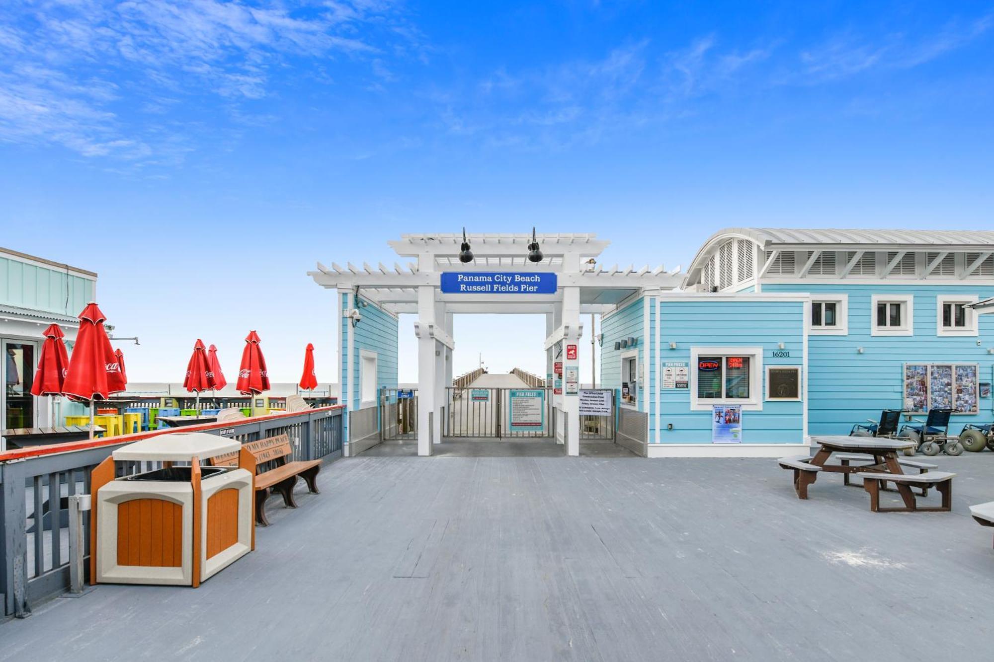 Gone Coastal - Tidewater Beach Resort #2410 By Book That Condo Панама-Сити Экстерьер фото