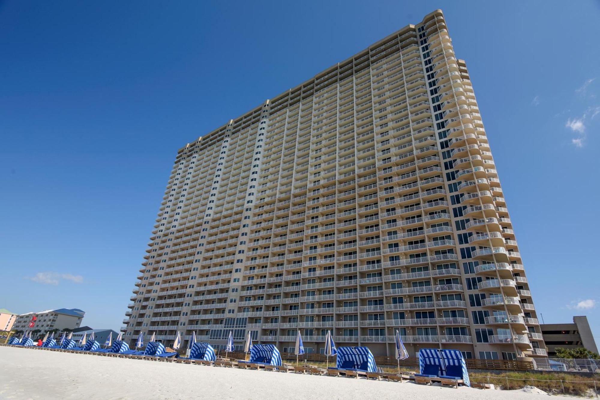 Gone Coastal - Tidewater Beach Resort #2410 By Book That Condo Панама-Сити Экстерьер фото