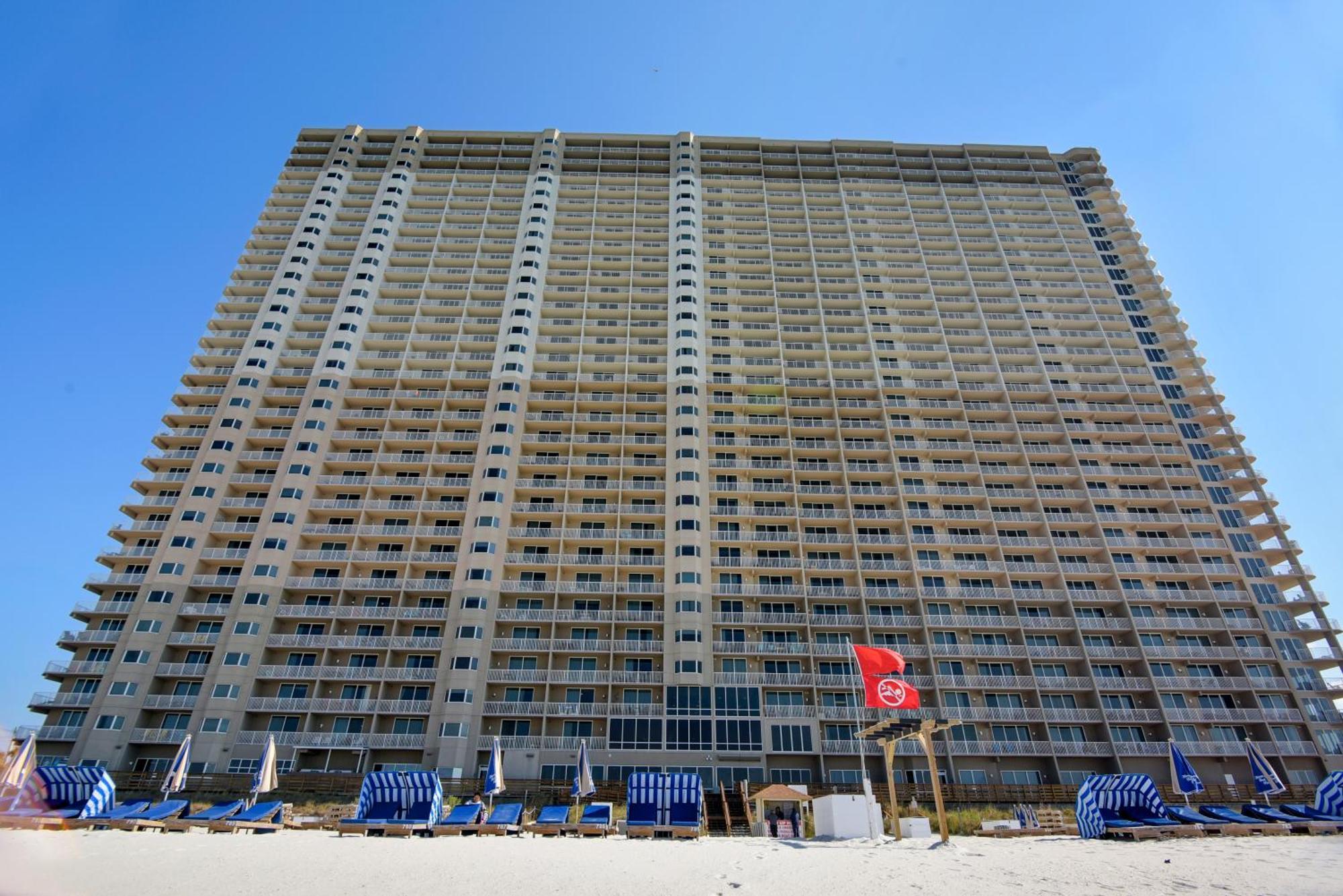 Gone Coastal - Tidewater Beach Resort #2410 By Book That Condo Панама-Сити Экстерьер фото